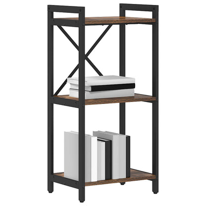 Bookshelf Smoked Oak 40 x 30 x 85 cm Engineered Wood