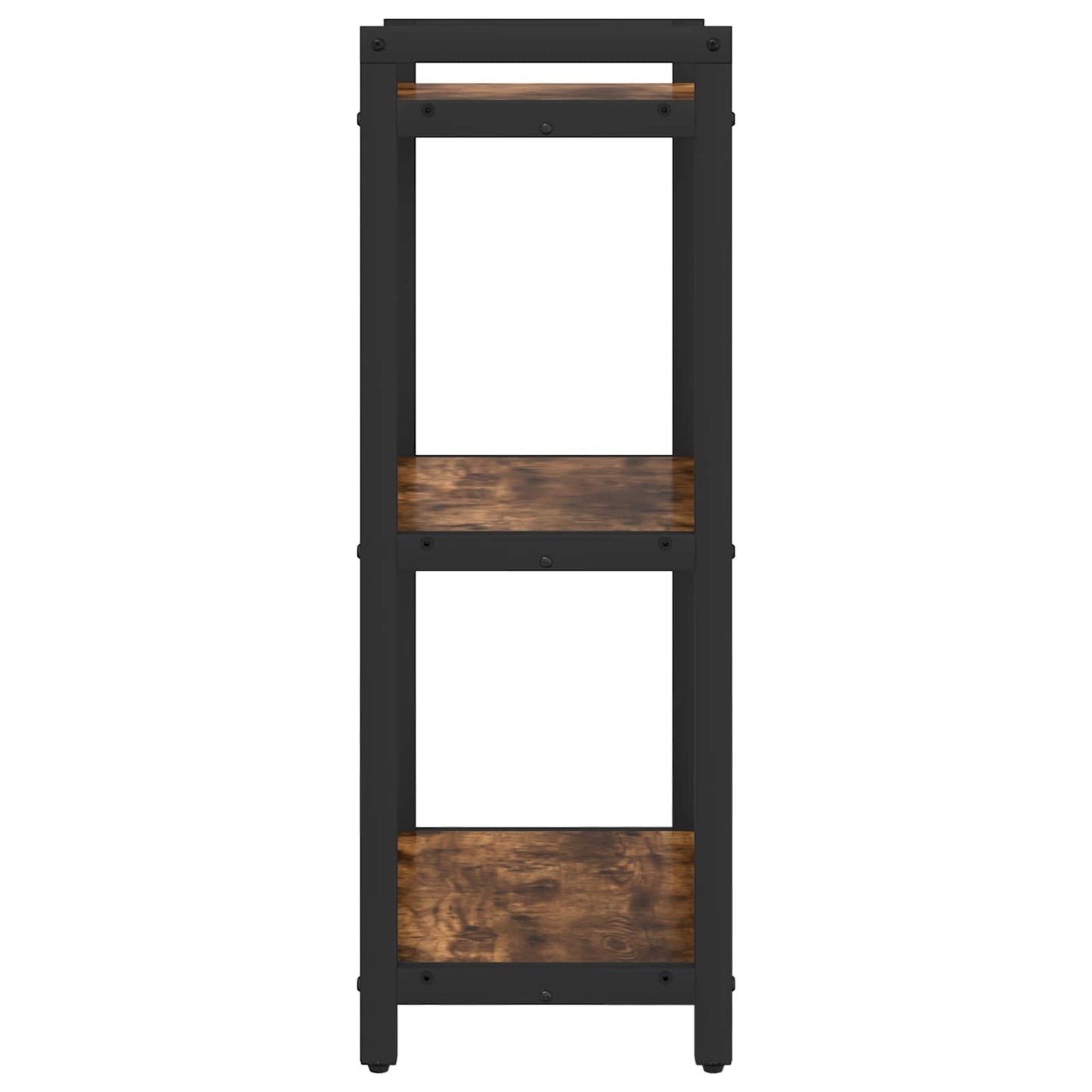 Bookshelf Smoked Oak 40 x 30 x 85 cm Engineered Wood