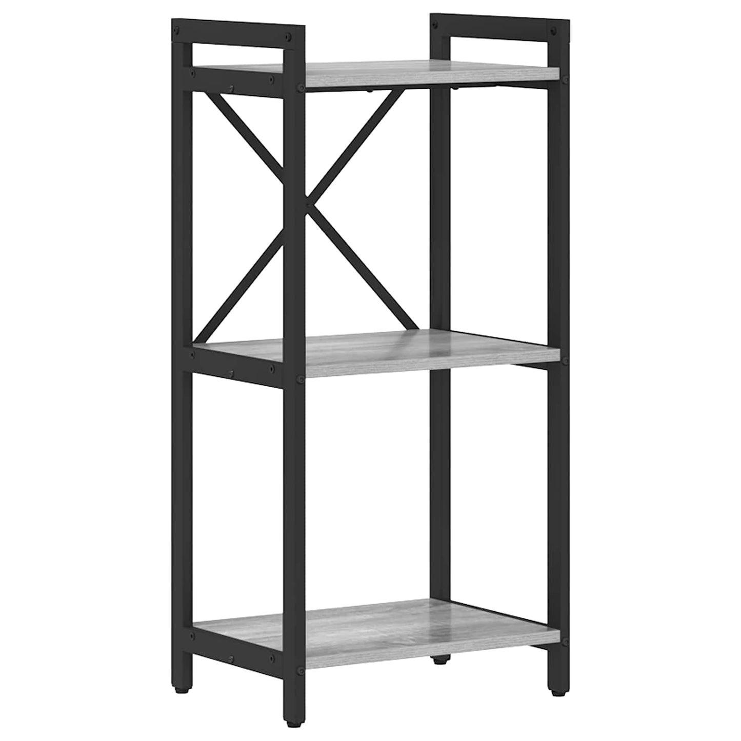 Bookshelf Grey sonoma 40 x 30 x 85 cm Engineered Wood