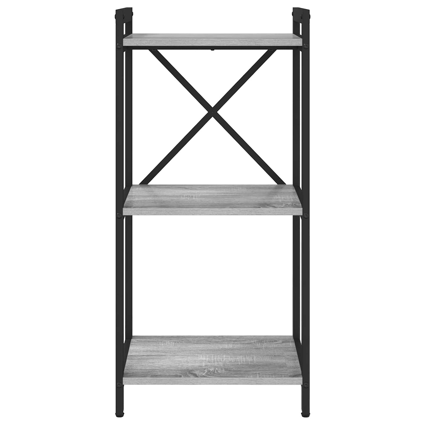 Bookshelf Grey sonoma 40 x 30 x 85 cm Engineered Wood