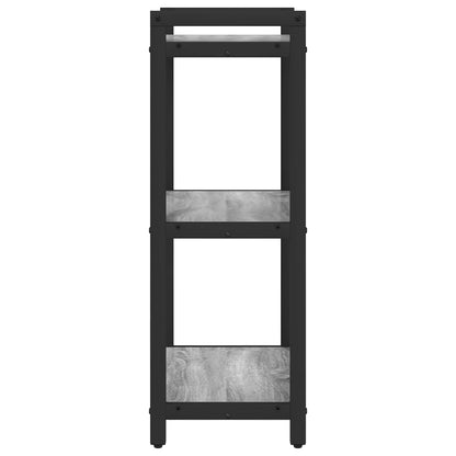 Bookshelf Grey sonoma 40 x 30 x 85 cm Engineered Wood