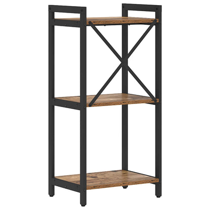 Bookshelf Old wood 40 x 30 x 85 cm Engineered Wood
