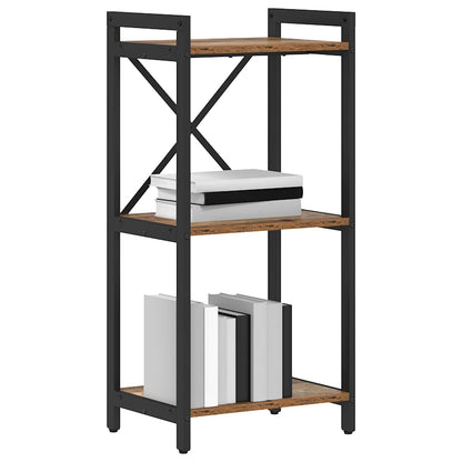 Bookshelf Old wood 40 x 30 x 85 cm Engineered Wood