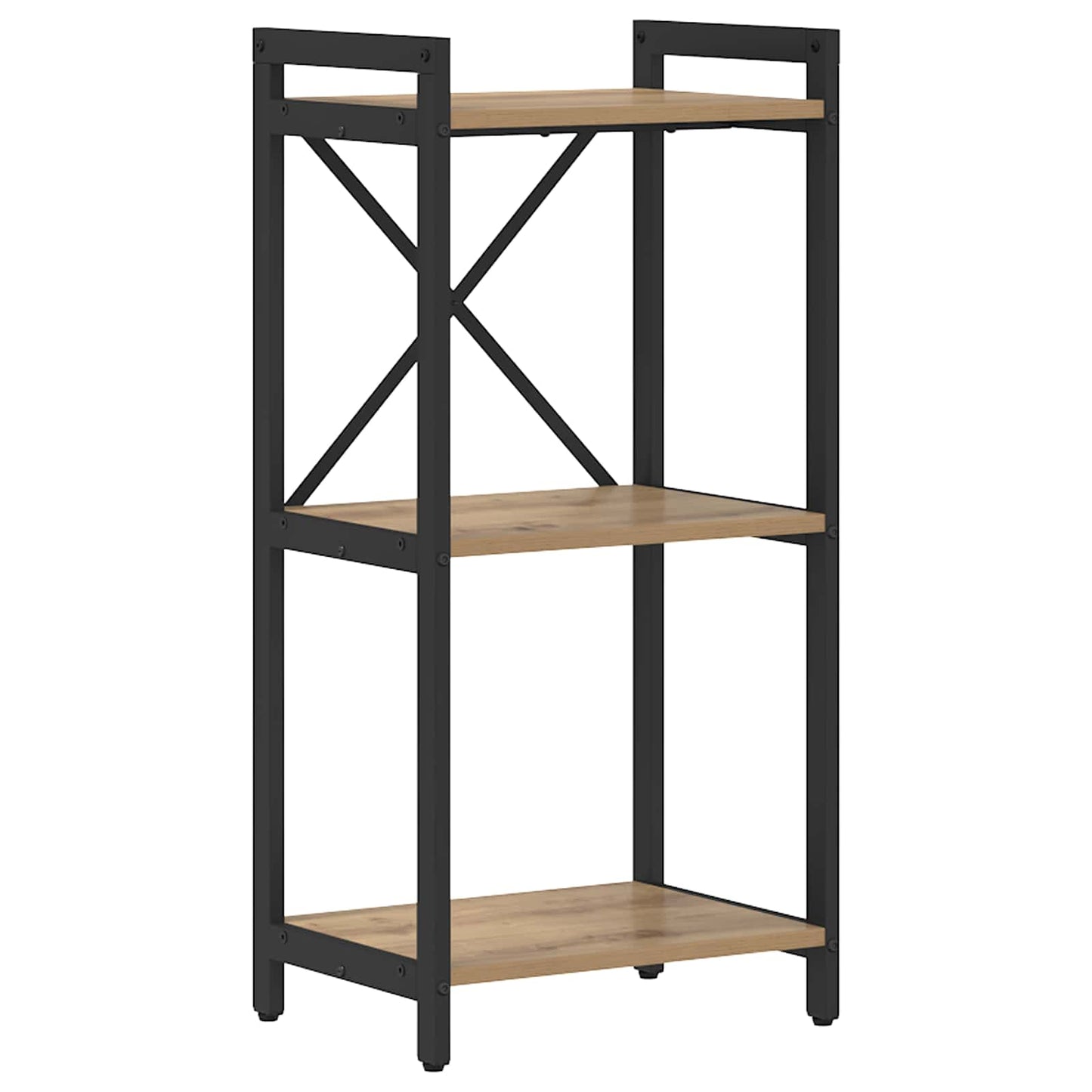 Bookshelf Artisan Oak 40 x 30 x 85 cm Engineered Wood
