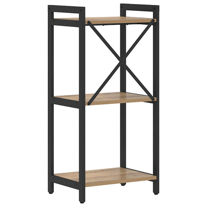 Bookshelf Artisan Oak 40 x 30 x 85 cm Engineered Wood