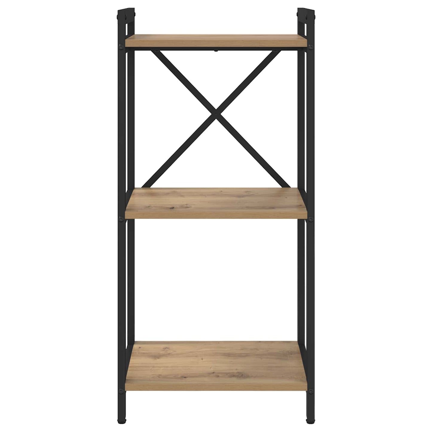Bookshelf Artisan Oak 40 x 30 x 85 cm Engineered Wood