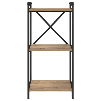 Bookshelf Artisan Oak 40 x 30 x 85 cm Engineered Wood