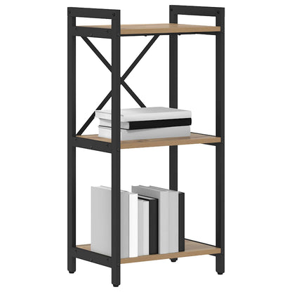 Bookshelf Artisan Oak 40 x 30 x 85 cm Engineered Wood