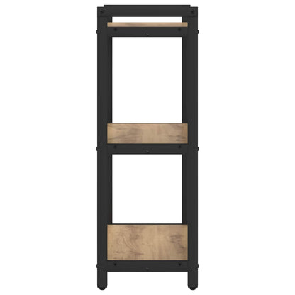 Bookshelf Artisan Oak 40 x 30 x 85 cm Engineered Wood