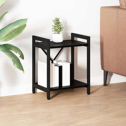 Bookshelf Black Oak 40 x 30 x 50 cm Engineered Wood