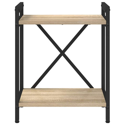 Bookshelf Sonoma Oak 40 x 30 x 50 cm Engineered Wood