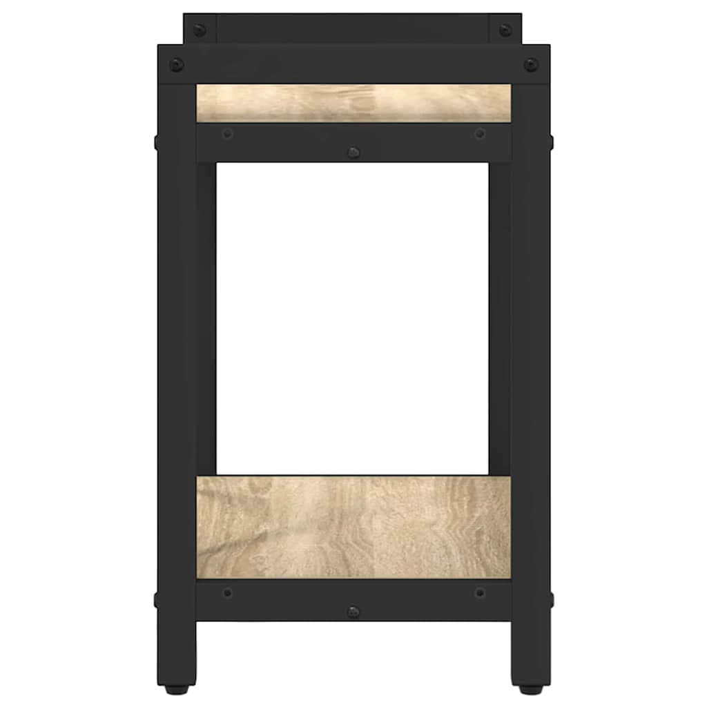 Bookshelf Sonoma Oak 40 x 30 x 50 cm Engineered Wood