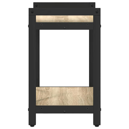 Bookshelf Sonoma Oak 40 x 30 x 50 cm Engineered Wood