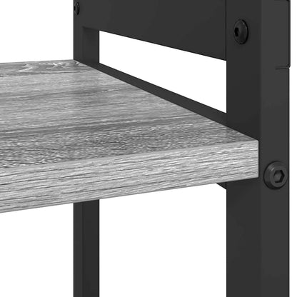 Bookshelf Grey sonoma 40 x 30 x 50 cm Engineered Wood