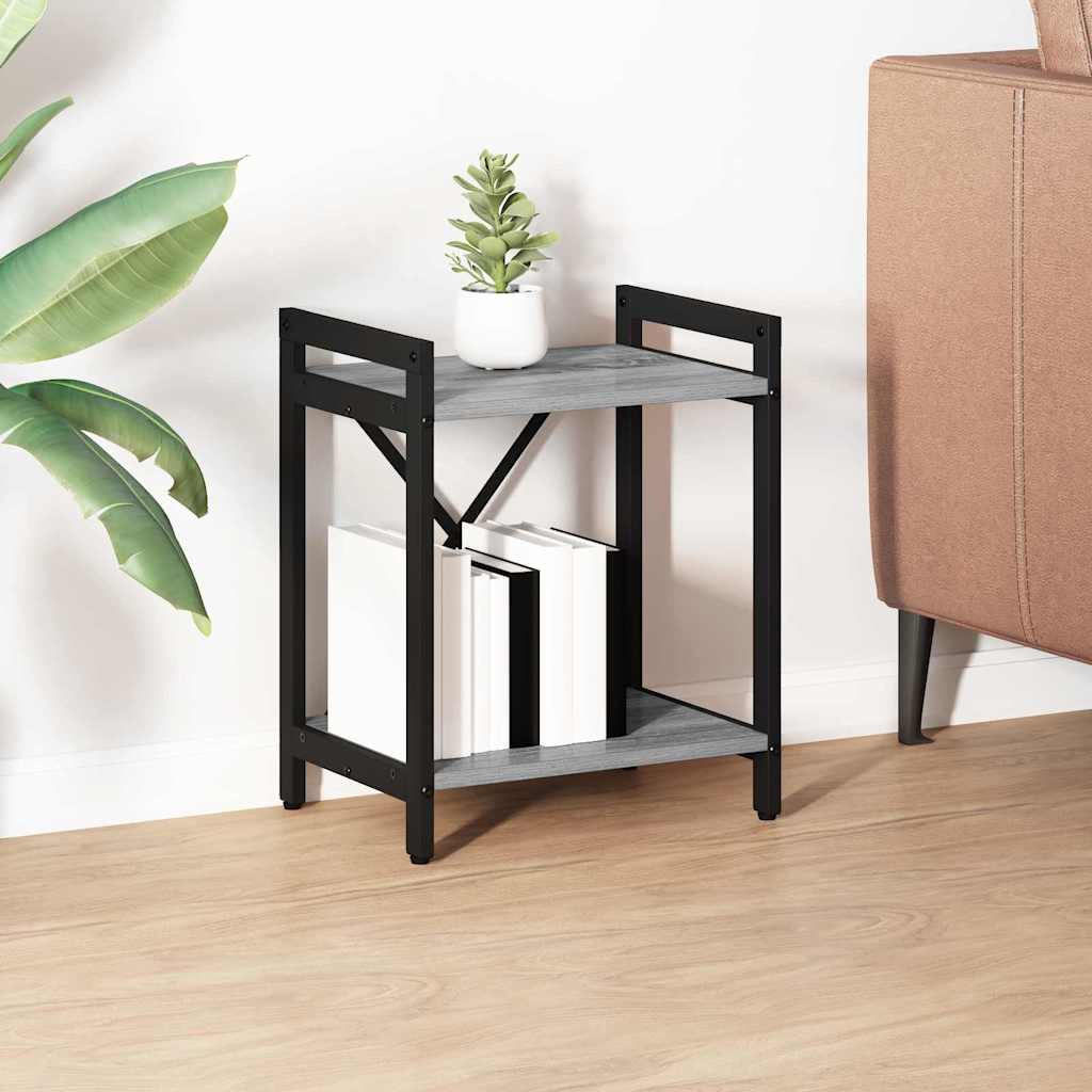 Bookshelf Grey sonoma 40 x 30 x 50 cm Engineered Wood