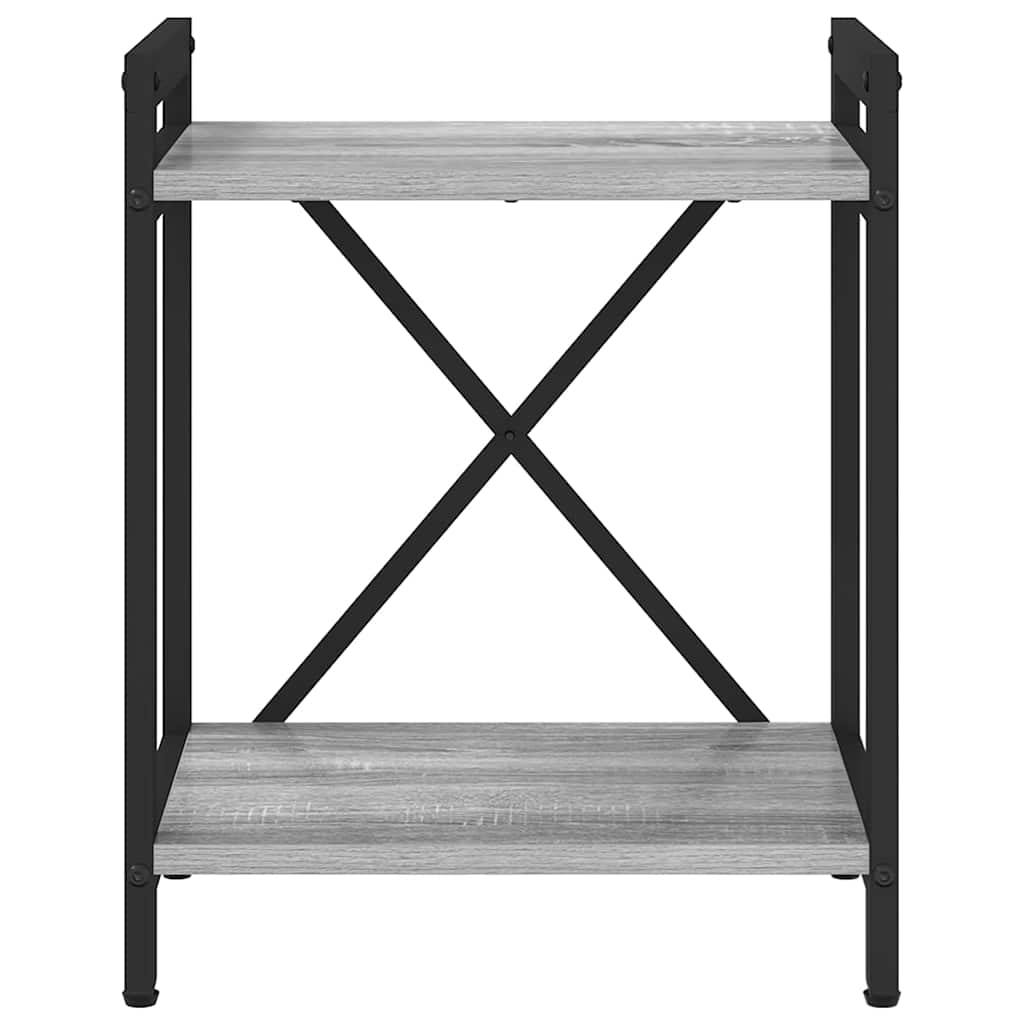 Bookshelf Grey sonoma 40 x 30 x 50 cm Engineered Wood