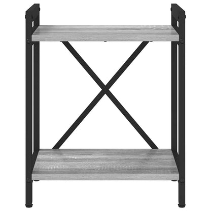 Bookshelf Grey sonoma 40 x 30 x 50 cm Engineered Wood