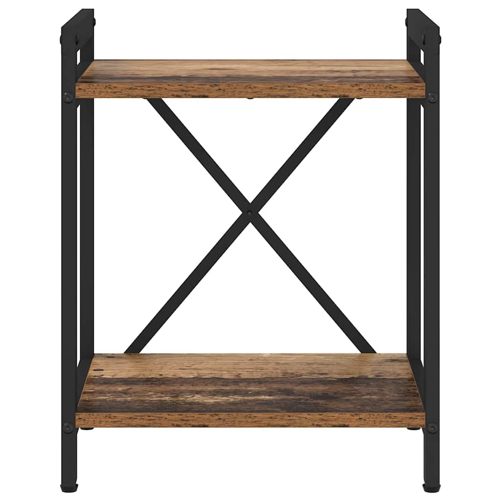 Bookshelf Old wood 40 x 30 x 50 cm Engineered Wood