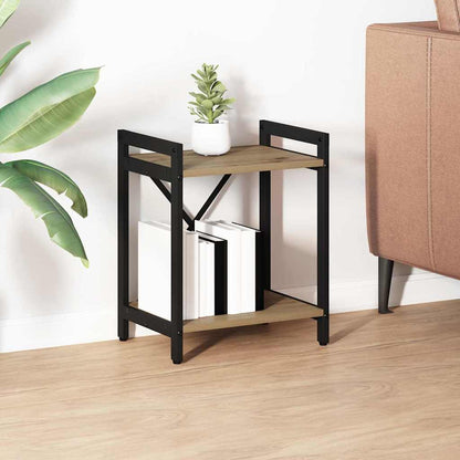 Bookshelf Artisan Oak 40 x 30 x 50 cm Engineered Wood