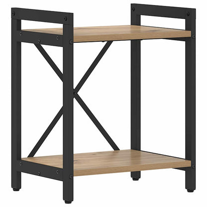 Bookshelf Artisan Oak 40 x 30 x 50 cm Engineered Wood