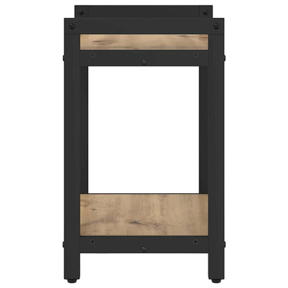 Bookshelf Artisan Oak 40 x 30 x 50 cm Engineered Wood