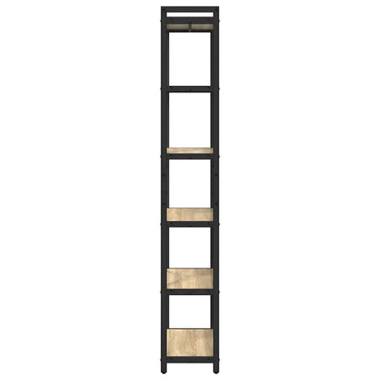 Bookshelf 60 x 30 x 189.5 cm Engineered Wood Sonoma Oak