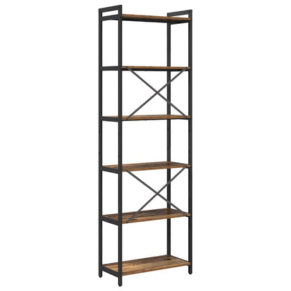 Bookshelf Old wood 60 x 30 x 190 cm Engineered Wood
