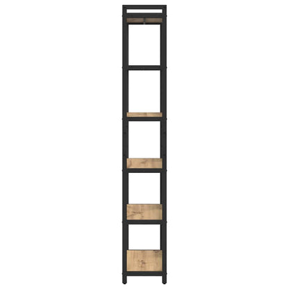 Bookshelf 60 x 30 x 189.5 cm Engineered Wood Artisan Oak