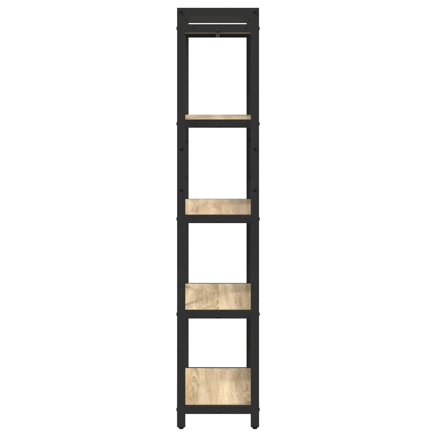 Bookshelf Sonoma Oak 60 x 30 x 155 cm Engineered Wood