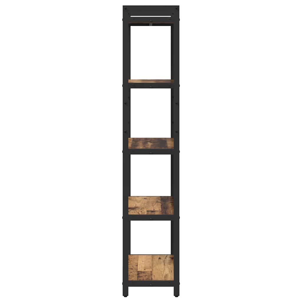 Bookshelf Old wood 60 x 30 x 155 cm Engineered Wood