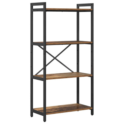 Bookshelf Old wood 60 x 30 x 120 cm Engineered Wood