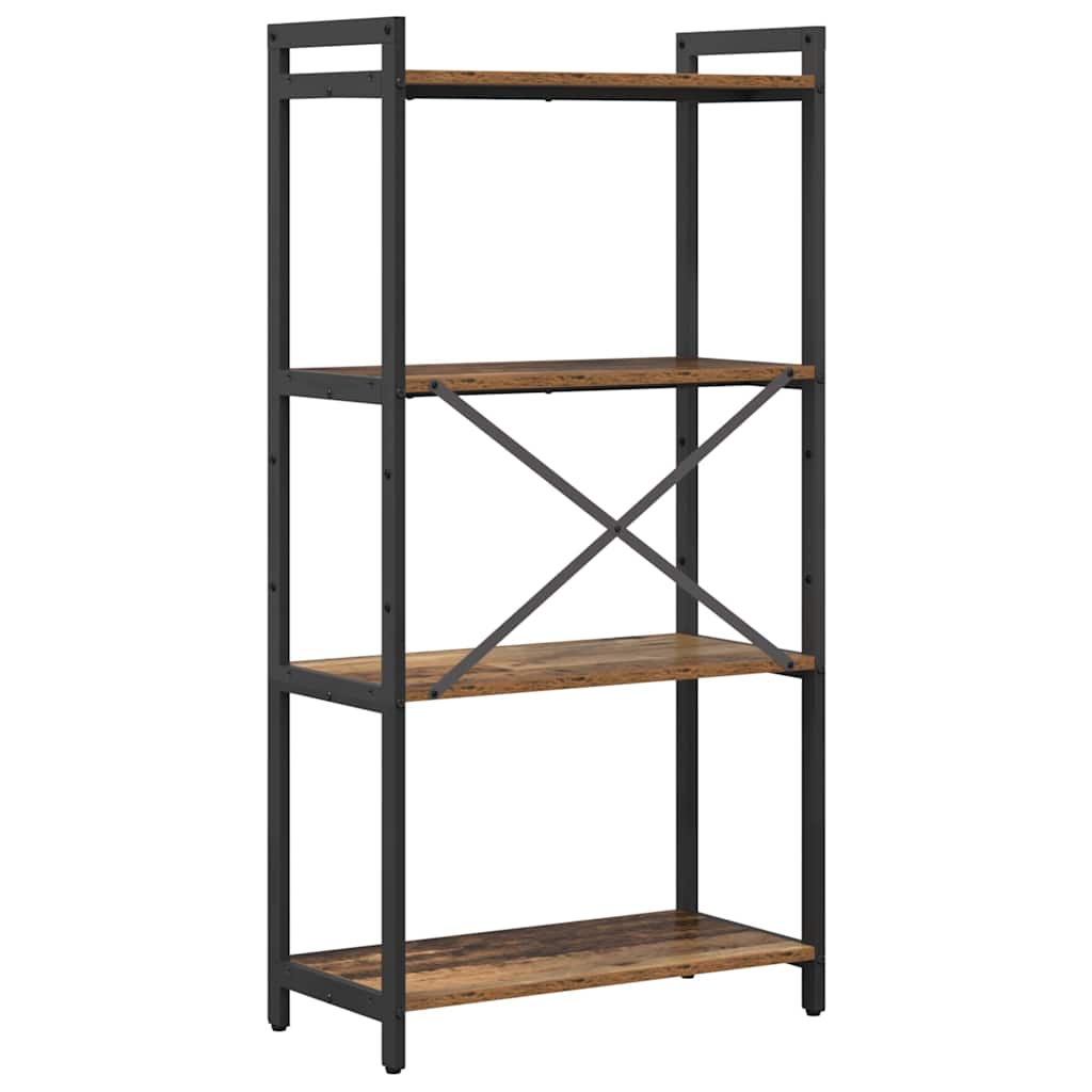 Bookshelf Old wood 60 x 30 x 120 cm Engineered Wood
