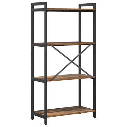 Bookshelf Old wood 60 x 30 x 120 cm Engineered Wood