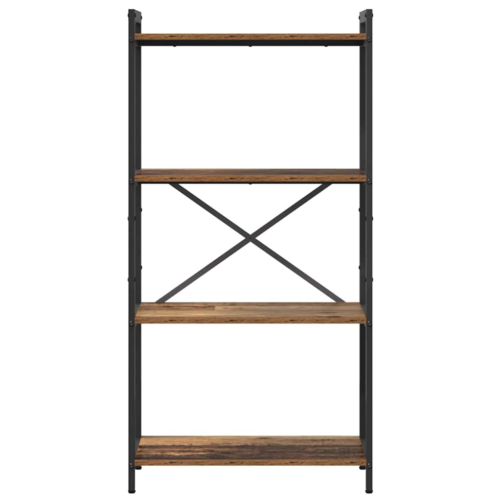 Bookshelf Old wood 60 x 30 x 120 cm Engineered Wood