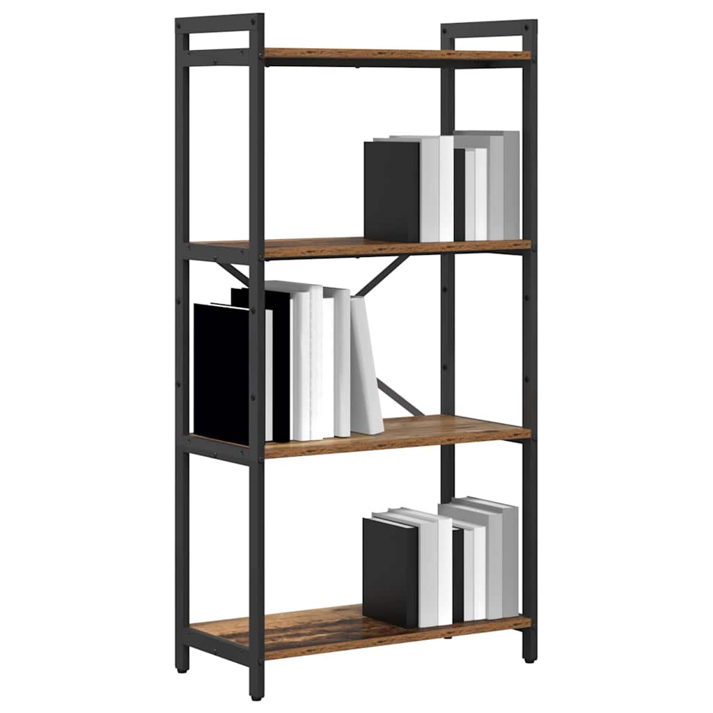 Bookshelf Old wood 60 x 30 x 120 cm Engineered Wood