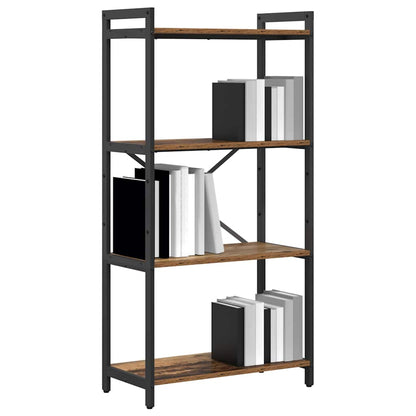 Bookshelf Old wood 60 x 30 x 120 cm Engineered Wood