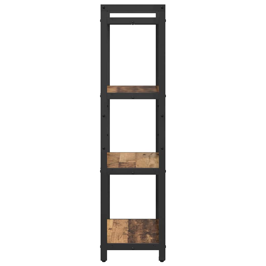 Bookshelf Old wood 60 x 30 x 120 cm Engineered Wood