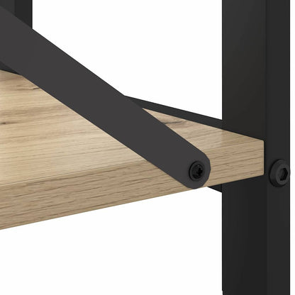 Bookshelf Sonoma Oak 60 x 30 x 85 cm Engineered Wood