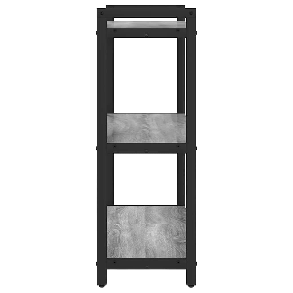 Bookshelf Grey sonoma 60 x 30 x 85 cm Engineered Wood