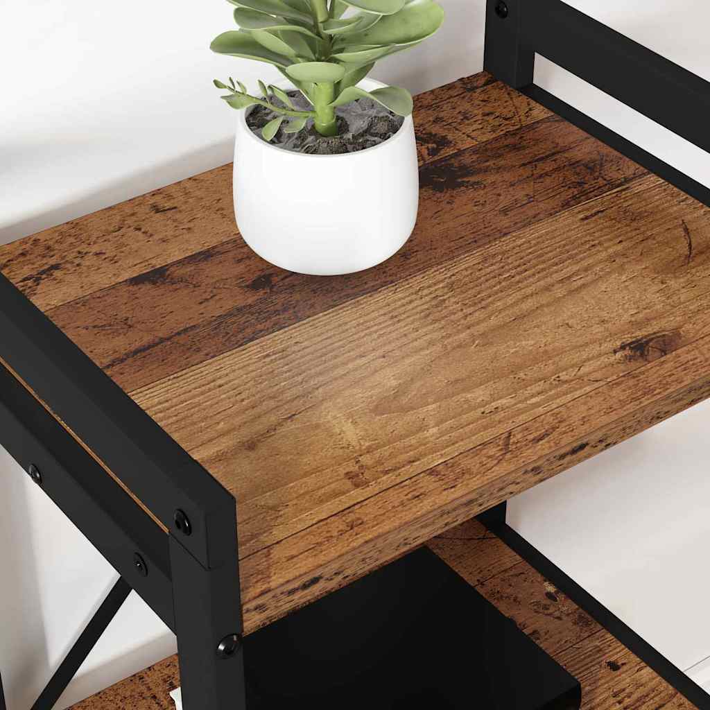 Bookshelf Old wood 60 x 30 x 85 cm Engineered Wood