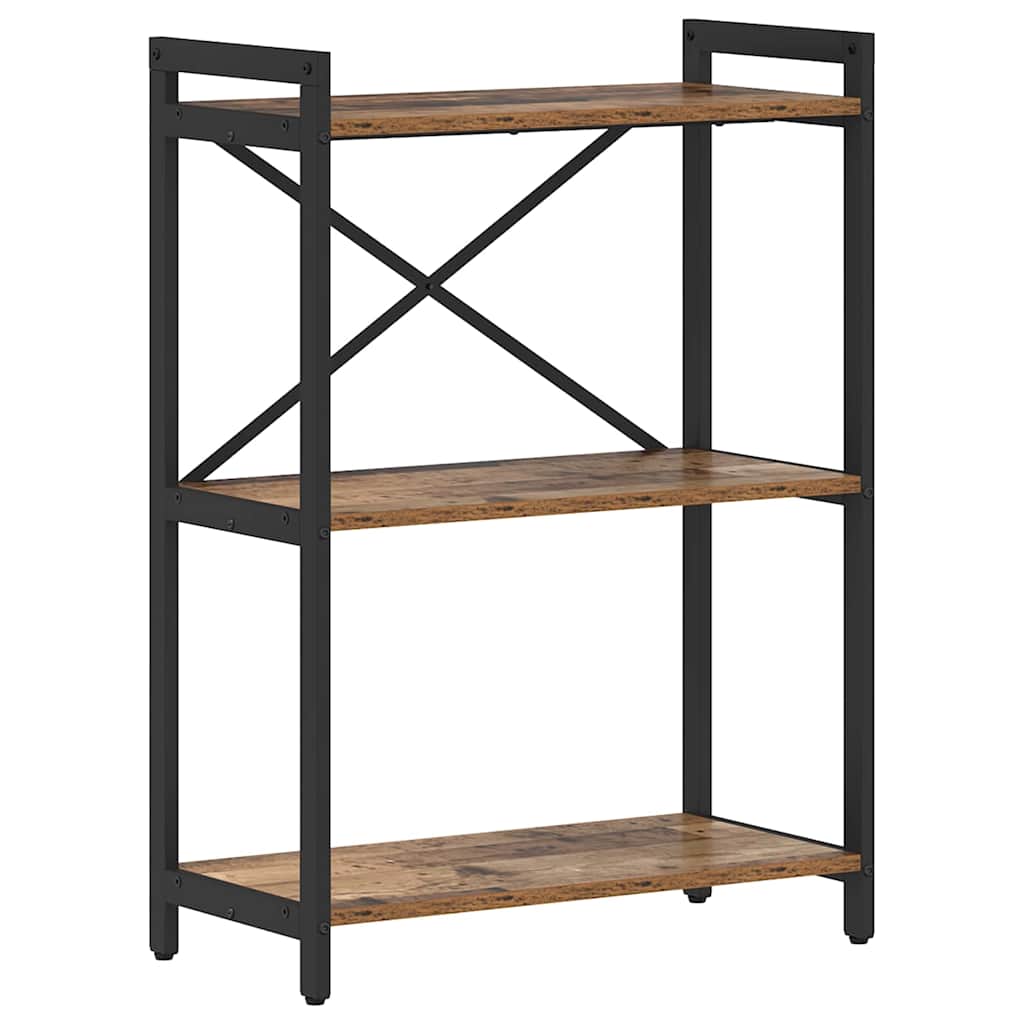 Bookshelf Old wood 60 x 30 x 85 cm Engineered Wood
