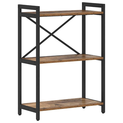 Bookshelf Old wood 60 x 30 x 85 cm Engineered Wood