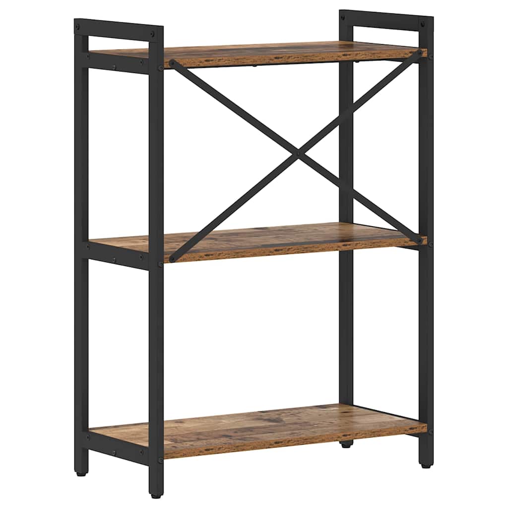 Bookshelf Old wood 60 x 30 x 85 cm Engineered Wood