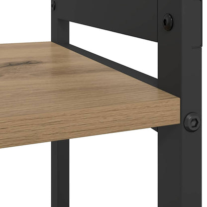 Bookshelf Artisan Oak 60 x 30 x 85 cm Engineered Wood