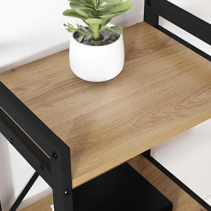 Bookshelf Artisan Oak 60 x 30 x 85 cm Engineered Wood