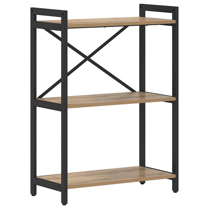 Bookshelf Artisan Oak 60 x 30 x 85 cm Engineered Wood