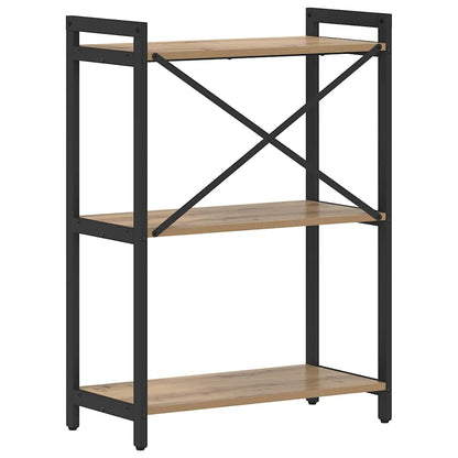 Bookshelf Artisan Oak 60 x 30 x 85 cm Engineered Wood