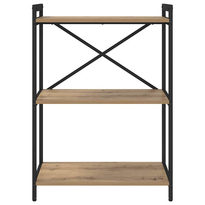Bookshelf Artisan Oak 60 x 30 x 85 cm Engineered Wood