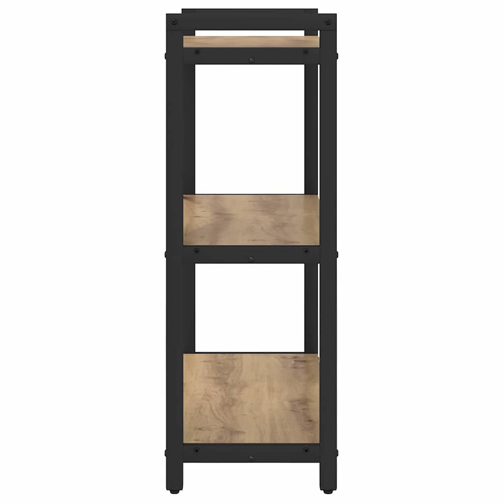 Bookshelf Artisan Oak 60 x 30 x 85 cm Engineered Wood