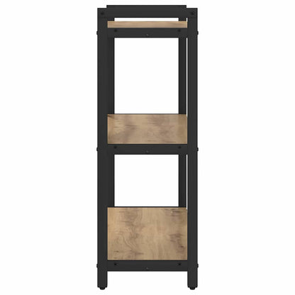 Bookshelf Artisan Oak 60 x 30 x 85 cm Engineered Wood